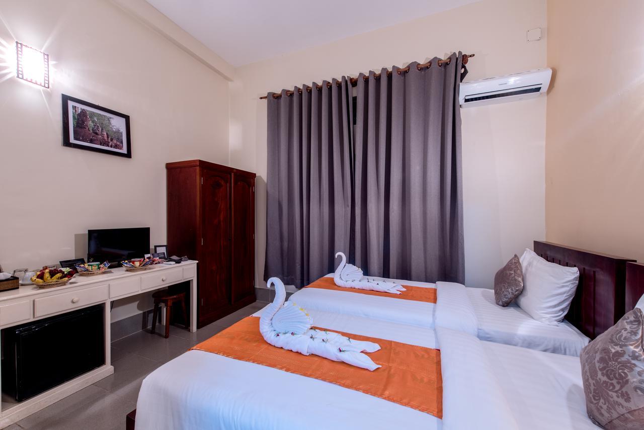 Lemongrass & Ginger Hotel Siem Reap Exteriör bild