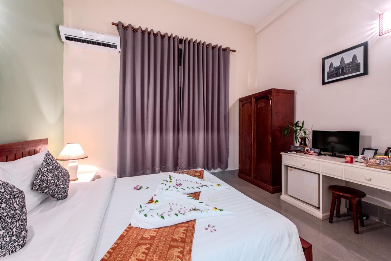 Lemongrass & Ginger Hotel Siem Reap Exteriör bild