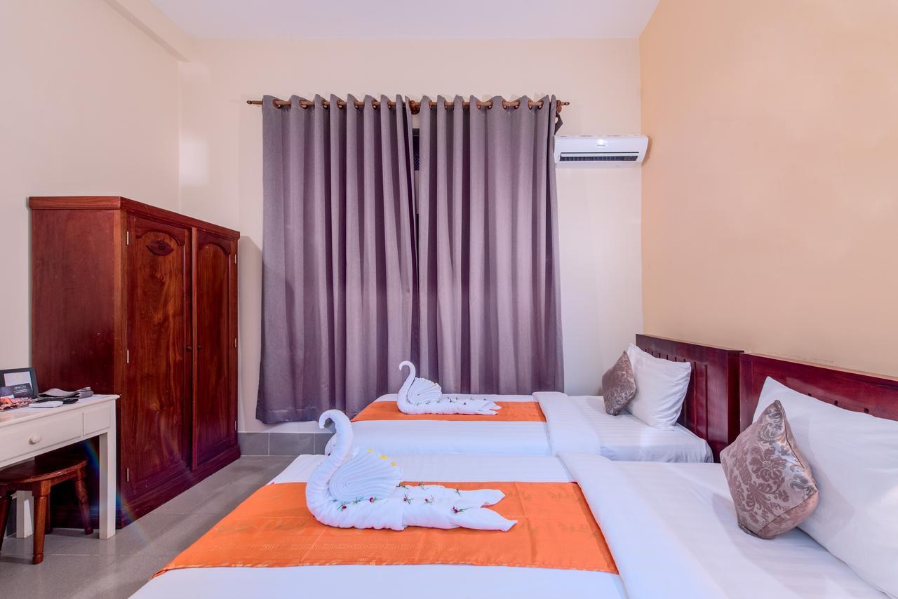 Lemongrass & Ginger Hotel Siem Reap Exteriör bild