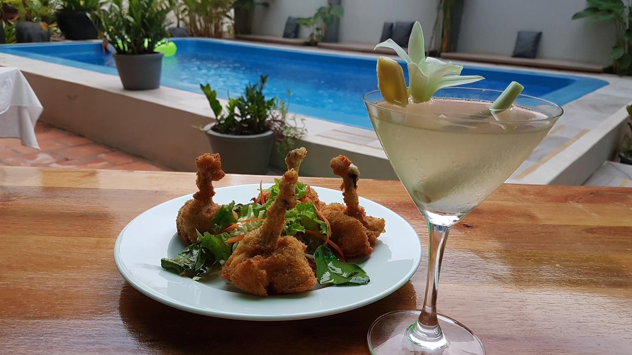 Lemongrass & Ginger Hotel Siem Reap Exteriör bild