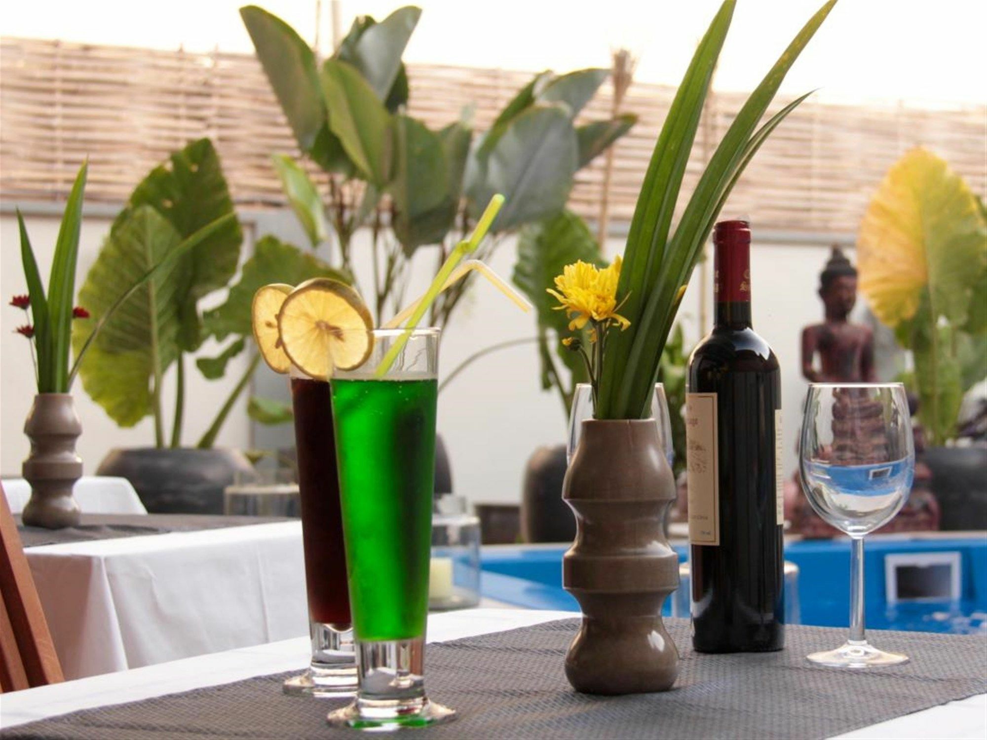 Lemongrass & Ginger Hotel Siem Reap Exteriör bild
