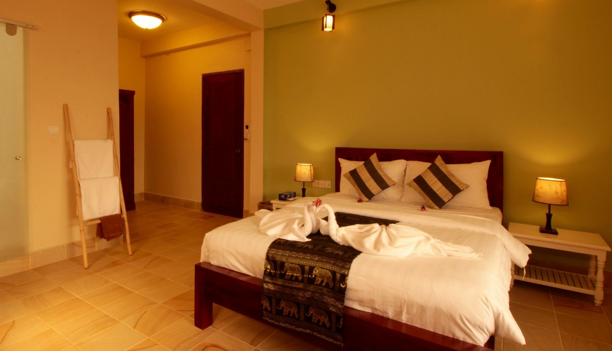 Lemongrass & Ginger Hotel Siem Reap Exteriör bild