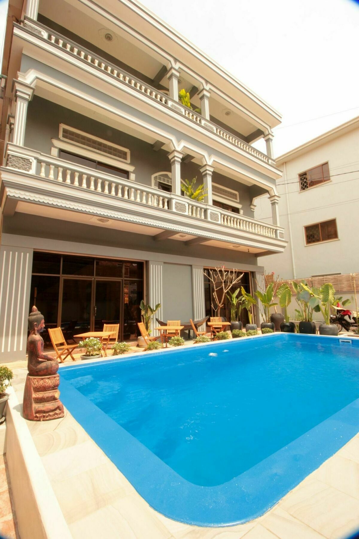 Lemongrass & Ginger Hotel Siem Reap Exteriör bild