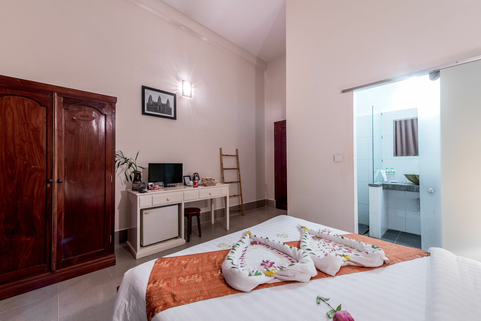 Lemongrass & Ginger Hotel Siem Reap Exteriör bild
