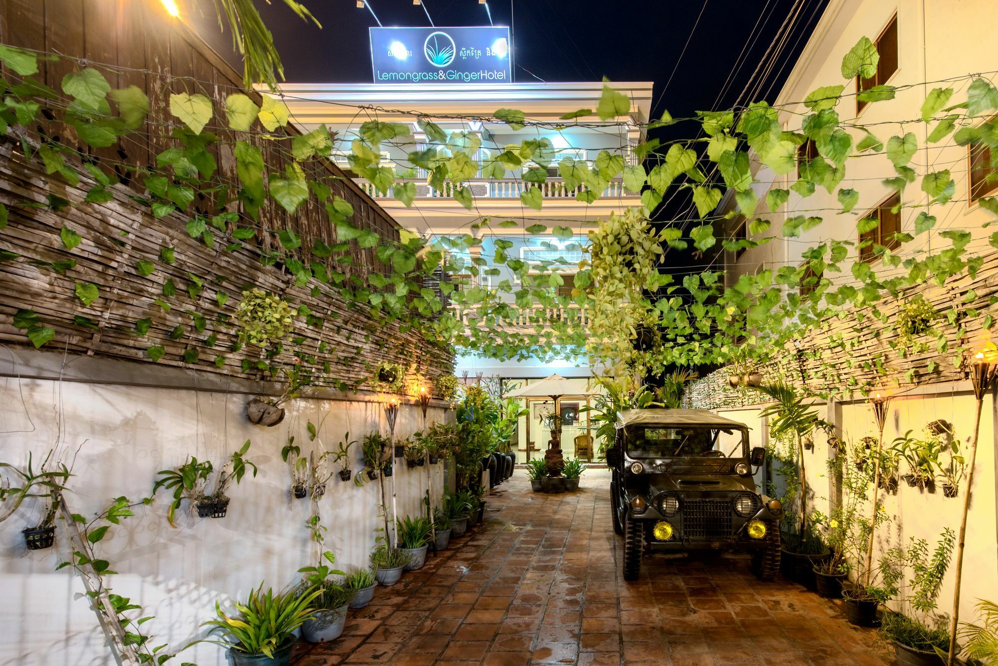 Lemongrass & Ginger Hotel Siem Reap Exteriör bild