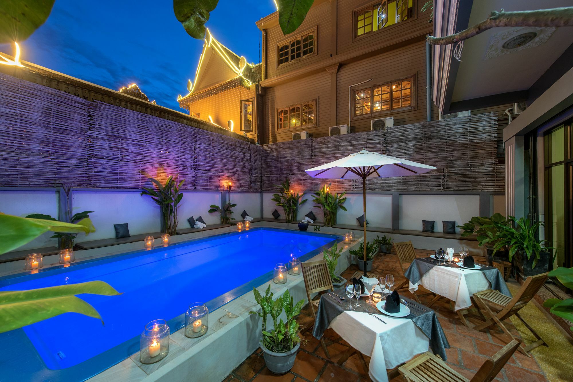 Lemongrass & Ginger Hotel Siem Reap Exteriör bild