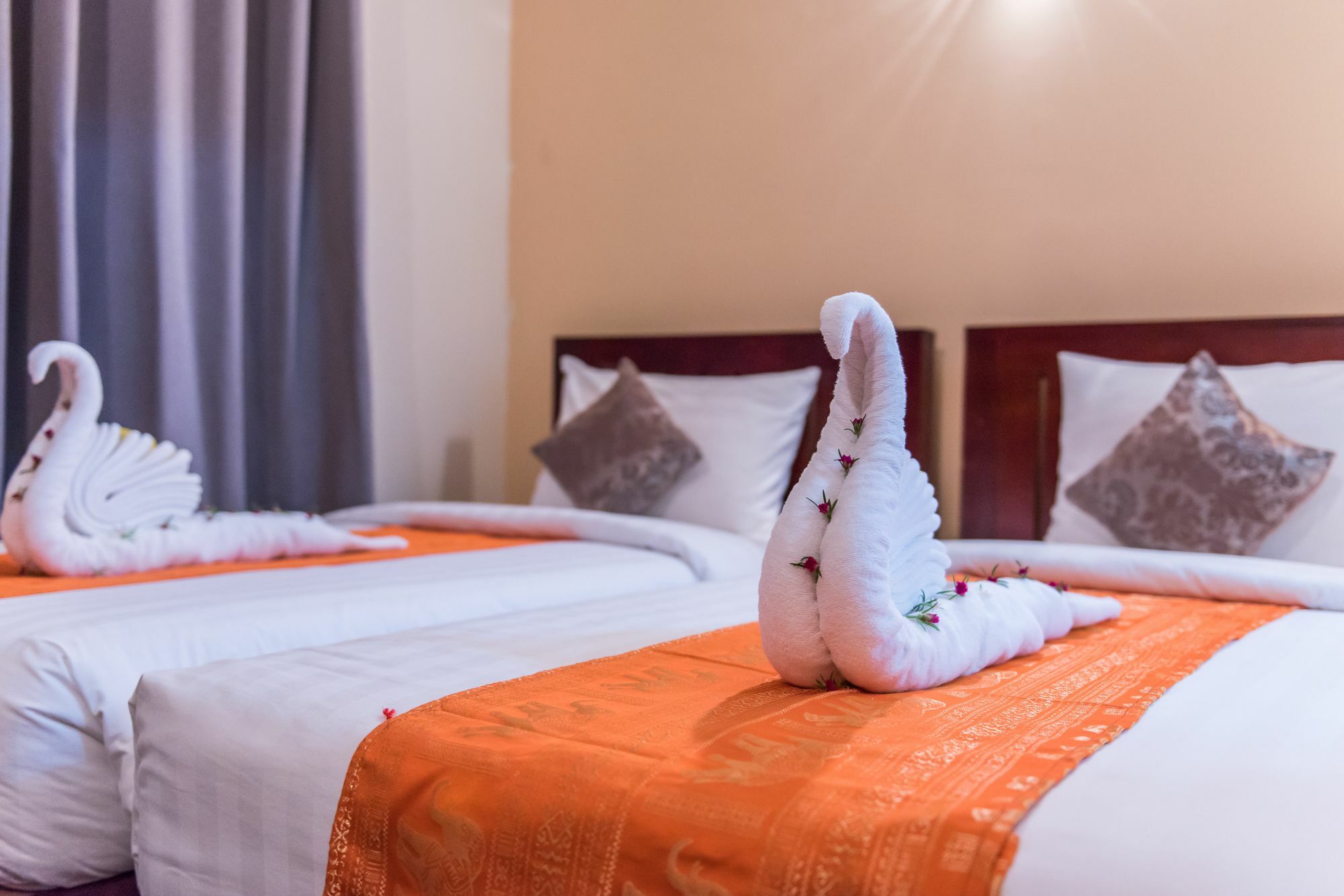 Lemongrass & Ginger Hotel Siem Reap Exteriör bild